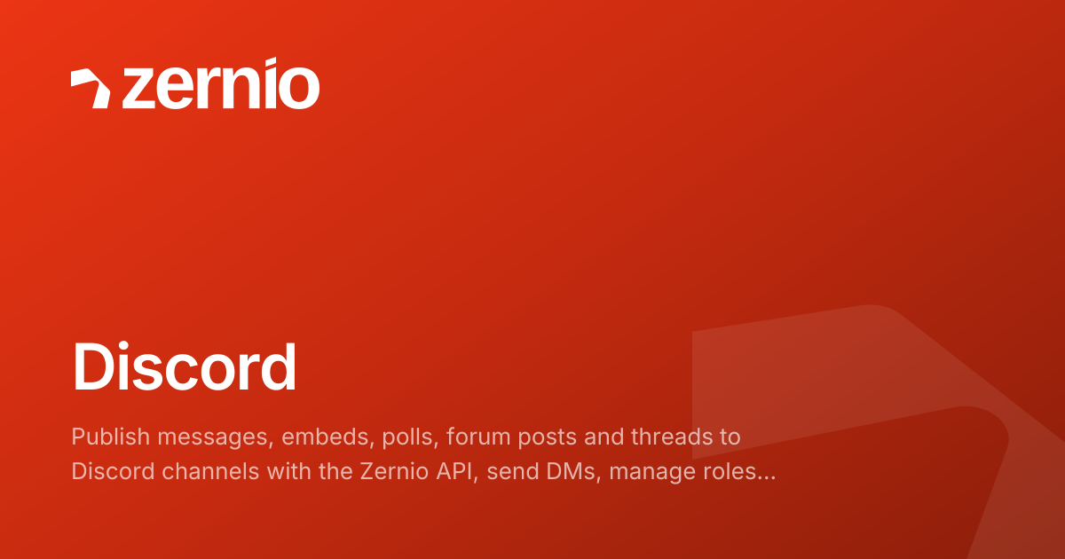 Discord User Api Discord API - Platforms