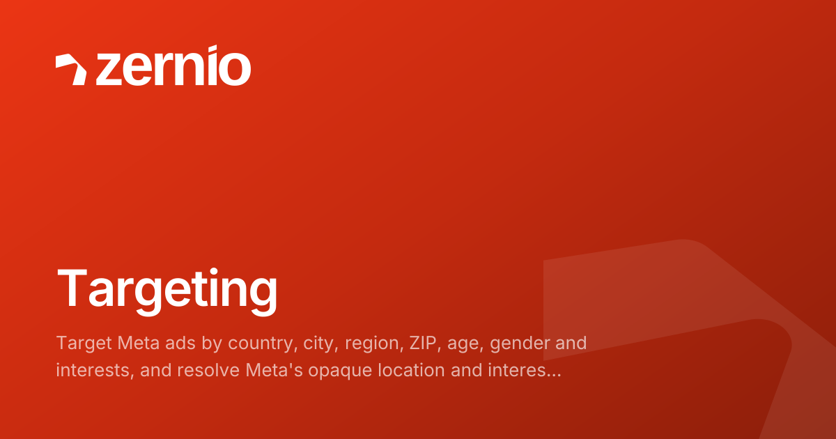 Targeting - Platforms