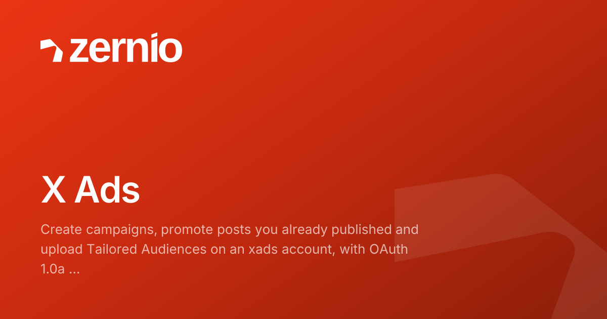 X Ads - Platforms